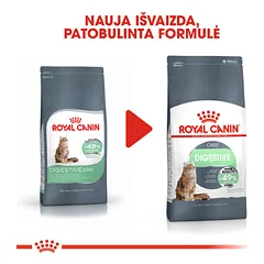 ROYAL CANIN FCN Digestive care sausas maistas sauaugusioms, jautresnį virškinimą turinčioms, katėms 2 kg — 2 nuotrauka