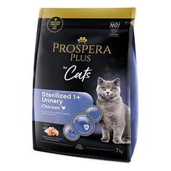 Prospera Plus Sterilized Chicken Urinary 7kg (šlapimo sistemos ligų profilaktikai)
