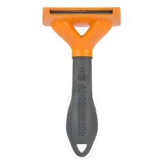 FURminator deShedding šukos ilgaplaukiams šunims M dydis — 2 nuotrauka
