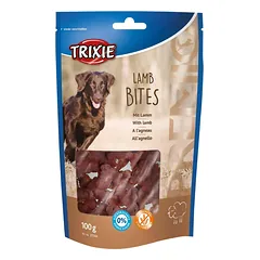 Trixie Premio Lamb Bites papildomas maistas šunims su ėriena, 100 g