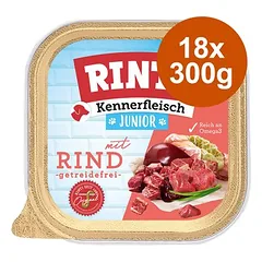Sparpaket RINTI Kennerfleisch Junior 18 x 300 g