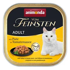 animonda vom Feinsten Adult NoGrain padaže 6 x 100 g, drėgnas maistas katėms