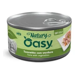 Oasy Natury Soft Jelly konservai su tunu ir daržovėmis šunims