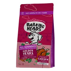 BARKING HEADS Golden Years senjorams 2kg