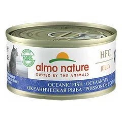 Almo Nature HFC Jelly okeāna zivis želejā 70 g - konservi kaķiem