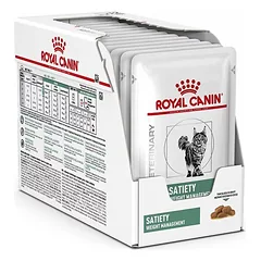 Royal Canin Satiety konservai, skirti svorio kontrolei 12x85g