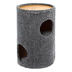 Ecomfy draskyklė katėms tube eco, pilka, 36×63