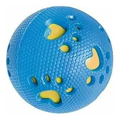 Dog toy Ball Blue  Ø 8 cm — 2 nuotrauka