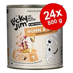 Sparpaket Lucky Jim Adult 24 x 800 g