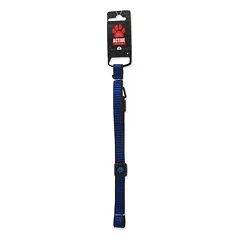 Active Dog Leash Strong S nailono pavadėlis mažiems šunims su atspindinčiu siūlu, mėlyna, 1,5×120 cm — 2 nuotrauka