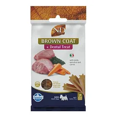 Farmina N&D Dog Brown Mini Dental Treat Lamb 60 g