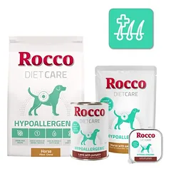 Rocco Diet Care Hypoallergen su ėriena, sausas maistas šunims, > 10 kg — 2 nuotrauka