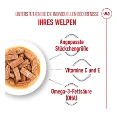 Royal Canin Maxi Puppy padaže, drėgnas maistas šunims — 5 nuotrauka