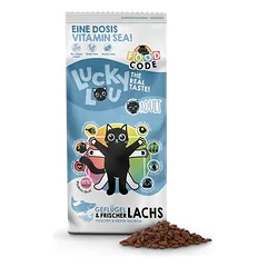 Lucky Lou Adult su paukštiena ir lašiša, sausas maistas katėms, < 1,4 kg — 5 nuotrauka