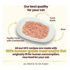 Almo Nature HFC Urinary Help Pacific Tuna with Cranberries 50 g — 3 nuotrauka