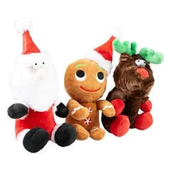 Duvo+ Hundespielzeug Xmas Kuscheltier aus Plüsch