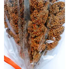 Natūralių sorų šluotelės paukščiams, 100 g — 3 nuotrauka