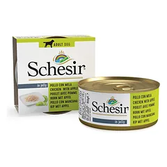 Schesir Fruit vištiena su obuoliais 150 g