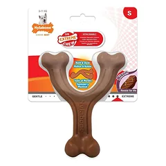 Nylabone Extreme Wishbone Bison - patvarus kramtomasis žaislas šunims su bizono skoniu