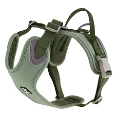 Hurtta Weekend Warrior Harness Eco Hedge - perdirbtas pakinktai aktyviems šunims - 60 - 80 cm