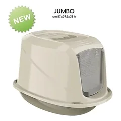 Uždaras tualetas katėms, Galaxy Jumbo, Georplast