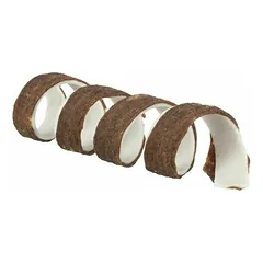 Trixie skanėstas šunims Denta Fun Chewing Curl su jautiena, be pakuotės, 12 cm, 12 g — 4 nuotrauka