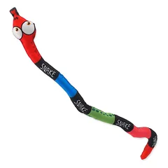 Let’s Play žaislinis gyvatė su katžole, 40 cm