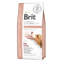 Brit gf veterinary diets dog Renal 12kg