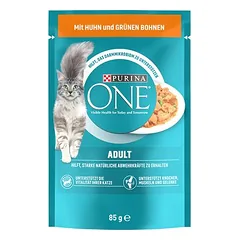 2 x PURINA ONE drėgnas maistas katėms, specialia kaina!