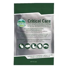 Critical Care su anyžiumi, pašaras smulkiems gyvūnams, 14 maišelių po 36 g — 4 nuotrauka