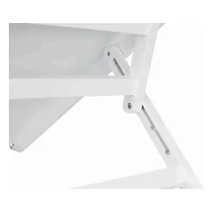 Trixie Rampa, reguliuojamo aukščio gyvūnų rampa, medinė, su neslystančiu paviršiumi, balta/pilka, 36 x 90 cm, iki 40 kg — 3 nuotrauka