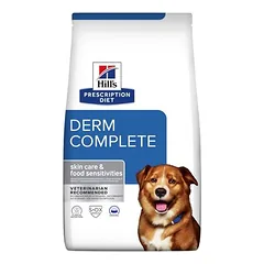Hill's Hundetrockenfutter Adult Prescription Diet Derm Complete
