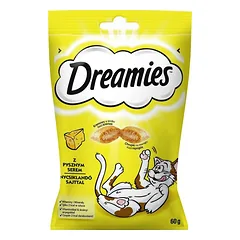DREAMIES skanėstai katėms su sūriu 60 g nuotrauka