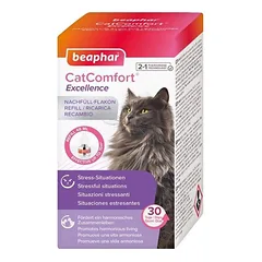 Beaphar CatComfort Excellence raminamoji priemonė katėms, papildymo buteliukas, 48 ml