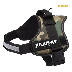 K9®Powerharness, XL/2: 71–96 cm/50 mm, camouflage parduotuvėje petshop.lt
