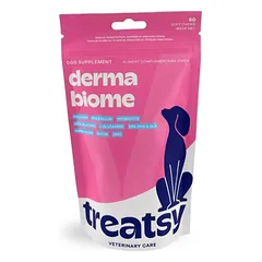 Treatsy Dermabiome – alergijos, niežulys ir imunitetas šunims