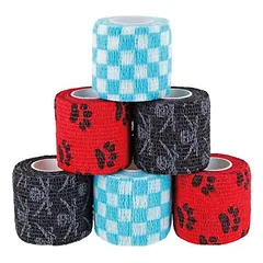 PAWS & PATCH Klebepflaster, PAWS & PATCH Klebepflaster Box Pirat, 6 Rollen — 1 nuotrauka