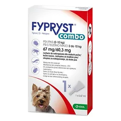 Fypryst Combo für Hunde nuotrauka