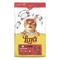 VERSELE-LAGA Lara Adult Lamb 7kg - Suaugusių kačių ėdalas su ėriena