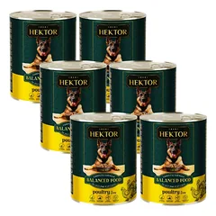 Hektor 6x1240g Naminiai paukščiai