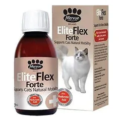 Mervue EliteFlex Forte papildai kačių sąnariams, 150 ml