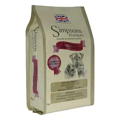 Simpsons Premium Adult Sensitive Huhn & Kartoffel nuotrauka