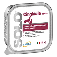 Solo Cinghiale (Šerniena) konservai 300 g parduotuvėje ramiosblusos.lt
