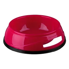 Trixie sunkus plastikinis dubenėlis su guminiu pagrindu 1.5 l /20 cm