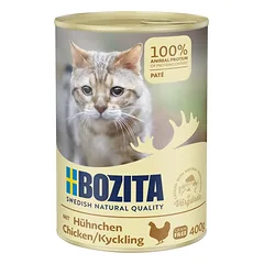Konservai katėms Bozita Cat paté paštetas su vištiena, 400g
