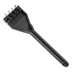 Mars Coat King Home Detangle Brush - grėblio formos trimeris, 4 kabliukai, tarpai