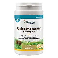 NaturVet Quiet Moments Snacks