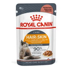 Royal Canin Hair & Skin in Gravy konservai katėms - Pet24