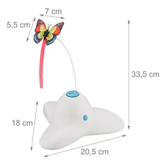 Žaislas katėms Relaxdays 10045870.0, 20,5 × 33,5 × 18 cm — 4 nuotrauka