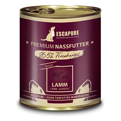 Escapure Gröstl Lamb - šlapias šunų maistas su ėriena, 86,5% mėsos, 400g — 3 nuotrauka